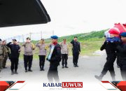Tragedi Gugurnya Briptu Anumerta Alfandi Steve Karamoy dalam Serangan KKB, Jenazah Tiba di Luwuk  Disambut Kapolres Banggai