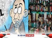 Miras dan Judi Kupon Putih Makin Merajalela di Kabupaten Bangkep, Meski Pemerintah Kecamatan Tinangkung Klaim Sudah Tindak Tegas