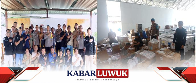 - Komisi Pemilihan Umum (KPU) Banggai Tengah telah memulai proses pengesetan dan pengepakan logistik pemilu 2024
