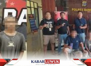 Satreskrim Polres Banggai Berhasil Ungkap Kasus Pencurian Handphone, Dua Tersangka Diamankan
