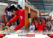 Kader PDI Perjuangan dan Masyarakat Luwuk Banggai Rayakan HUT ke-51 Dengan Beragam Kegiatan