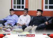 Bupati Banggai Hadiri Takziah Meninggalnya Kepala Kantor Kemenag,Drs. H. Ma’sum Rumi, M.M