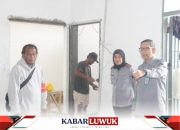Ke Lapas Perempuan Palu, Kakanwil Kemenkumham Sulteng Tinjau Proses Pembangunan Ruang Pembinaan WBP