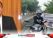 Wartawan Banggai dan Kasat Intel Polres Banggai Bersatu dalam Aksi Jumat Berkah,Bagikan Nasi Kotak di Luwuk Selatan