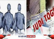 Skandal Judi Kupon Putih (KP) Merebak di Bangkep Sulawesi, Bandar Mengaku Ada Setoran