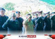Bupati Banggai Hadiri Upacara Pelepasan Jenazah Briptu Anumerta Alfando Steve Karamoy, Pahlawan Gugur di Papua Tengah
