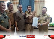 Sofian Datu Adam Kini Plt. Kepala BPKAD Dalam Suasana Penuh Mengejutkan