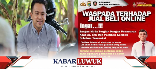 Kasat Reskrim Polres Banggai, AKP Tio Tondy
