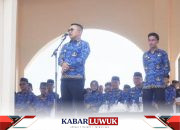 Bupati Banggai Ajak ASN Bersinergi dan Profesional di Apel Tahunan, Fokus Wujudkan Kemajuan Kabupaten Banggai