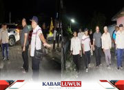 Wakil Bupati Banggai, Pantau Langsung Proyek Pembangunan Kabupaten Banggai Tahun 2023