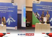 Kapolres Banggai Tanda Tangan Kontrak Penyediaan BBM dan Pelumas 2024, Ciptakan Komitmen Bersama Untuk Keamanan Wilayah