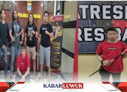 Pria 30 Tahun Diamankan Polisi setelah Ancam Warga dengan Samurai Akibat Pesan Kasar di WhatsApp