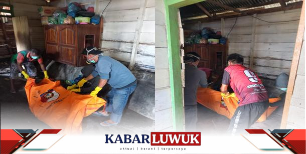 Polres Banggai Olah TKP Penemuan Mayat Pria Asal Bangkep di Luwuk