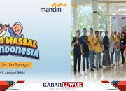 Bank Mandiri Cabang Bangkep Gelar Sunatan Massal