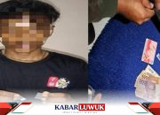 Razia Tahun Baru 2024, Remaja Dibekuk oleh Polsek Toili, Simpan Sabu-sabu di Indekos