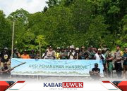 Kapolsek Liang dan Danramil Liang Bersama Masyarakat Desa Tangkop Gelar Aksi Nyata di Hari Lingkungan Hidup