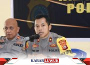 Konferensi Akhir Tahun Polres Banggai, Tingkat Kejahatan Meningkat, Peningkatan Status Polres Dalam Pertimbangan
