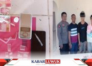 Polsek Toili Amankan Dua Pria Pelaku Penyalahgunaan Narkoba