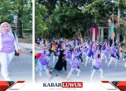 Bupati Banggai Resmi Buka Fun Aerobics Competition dan Man Body Contest untuk Promosikan Gaya Hidup Sehat