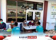 Skrining Massal Penyakit Menular Dilakukan di Lapas Kelas IIB Luwuk