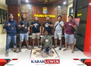 Polres Banggai Amankan Pelaku Pencuri HP Milik Saudaranya