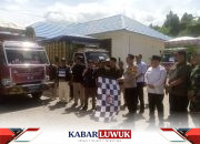 KPU Bangkep Melepas Pendistribusian Logistik Pemilu 2024 Ke 11 Kecamatan