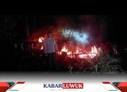 Kebakaran Melanda Rumah di Desa Lelang Matamaling, Kerugian Materil Capai Rp 50 Juta