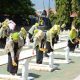 Peringati hari ulang tahun (HUT) ke-20 Tahun Paguyuban Ibu-Ibu Pemasyarakatan (PIPAS), Pengurus PIPAS Sulawesi Tengah melaksanakan ziarah dan tabur bunga ke Taman Makam Pahlawan (TMP)