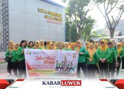 Serentak Seluruh Indonesia, PIPAS Sulteng Semarakan HUT PIPAS Ke-20 Dengan Jalan Sehat Bersama