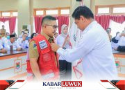 Pelantikan Pengurus PMI Banggai, Komitmen Baru untuk Kemanusiaan dan Netralitas Pemilu 2024