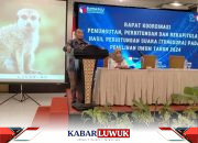 Bawaslu Banggai Gelar Rapat Koordinasi Intensif Menjelang Pemilu 2024