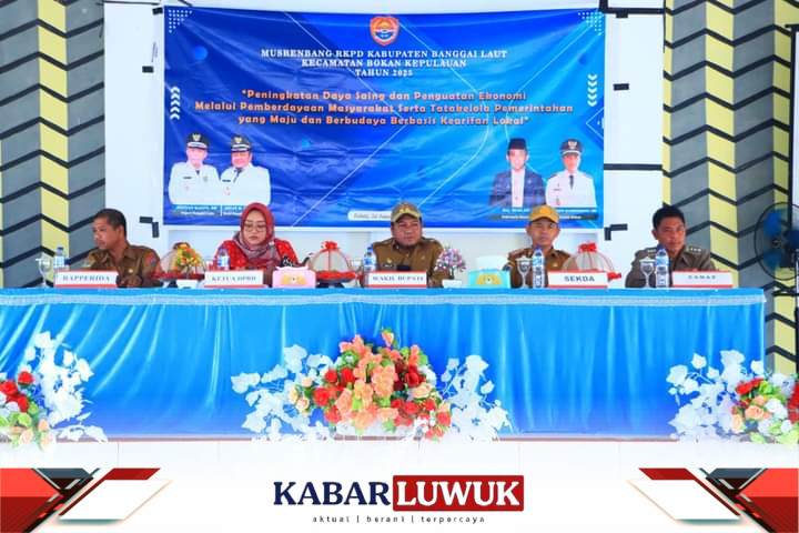 Musrenbang RKPD Kabupaten Banggai Laut Tahun 2025