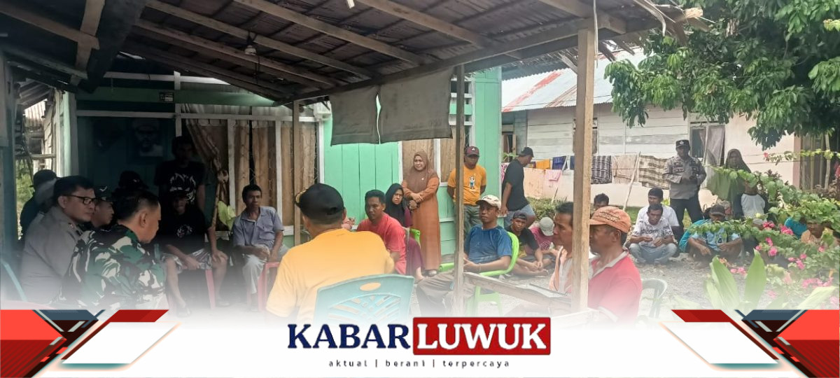 Desa Koninis, Kecamatan Bunta,Pemalangan Kantor Desa,KFM,