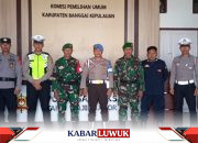 Satgas Preventif Mantap di Kawalannya, Patroli Rutin di Bawaslu, KPU, dan Gudang Logistik Kabupaten Bangkep Maksimalkan Persiapan Pemilu