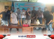 Kajari Banggai, Raden Bagus Wicaksono,Suara Pers Berkumandang Dalam Lagu dan Kegembiraan