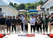 Kapolres Bangkep Hadiri Pelepasan Distribusi Logistik Surat Suara Pemilu 2024