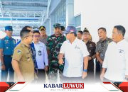 Menteri Perdagangan Zulkifli Hasan Resmikan Pasar Daring dan Tinjau Pembangunan Pasar Simpong di Luwuk