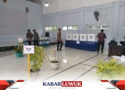 372 Warga Binaan Lapas II B Luwuk Menyalurkan Hak Pilihnya dalam Pemilu 2024 dengan Pengawalan Ketat