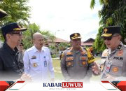 Bersama Tim Supervisi Mabes Polri, Kakanwil Kemenkumham Sulteng Pantau Pelaksanaan Pemilu 2024 di TPS Khusus Lapas/Rutan