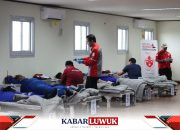 DSLNG Sukses Gelar Aksi Donor Darah, 299 Kantong Darah Disumbangkan untuk Kesehatan Masyarakat
