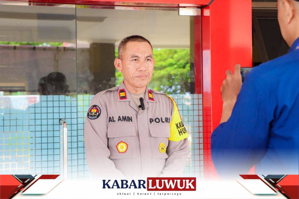 Kasi Humas Polres Banggai, Iptu Al Amin