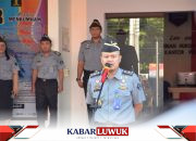 Kepala Divisi Keimigrasian Imbau Jajaran Kemenkumham Sulteng Terapkan 3 Kata Sakti
