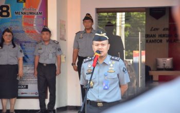 Kepala Divisi Keimigrasian (Kadiv Im), Arief Hazairin Satoto mengimbau seluruh jajaran Kanwil Kemenkumham Sulteng untuk menerapkan tiga kata sakti dalam melaksanakan tugas