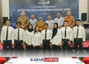 DSLNG Gelar Penutupan OPA 2023, 8 Putra dan Putri Banggai Selesaikan Pemagangan