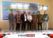Penandatanganan Perjanjian Kerja Sama Pengelolaan Dana Desa 2024 Pemkab Bangkep Dengan Bank Sulteng, Bank Mandiri,Bank BRI