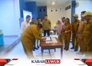 Balai POM Palu dan Pemerintah Daerah Banggai Laut Tandatangani Nota Kesepakatan Untuk Kesehatan Masyarakat