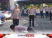 Propam Polres Banggai Gelar Operasi Gaktibplin, Menegakkan Ketertiban dan Disiplin dalam Pelayanan Polisi