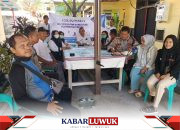 Cek Kesehatan Rutin Untuk Penyelenggara Pemilu dan Aparat Pemerintahan di Kantor  Camat Luwuk