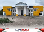 Peran Bupati Banggai, Dinas PUPR Kabupaten Banggai Resmi Miliki Gedung Baru