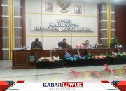 Rapat Paripurna DPRD Bangkep, Pengumuman PAW Anggota DPRD Bangkep Sisa Masa Jabatan 2019-2024